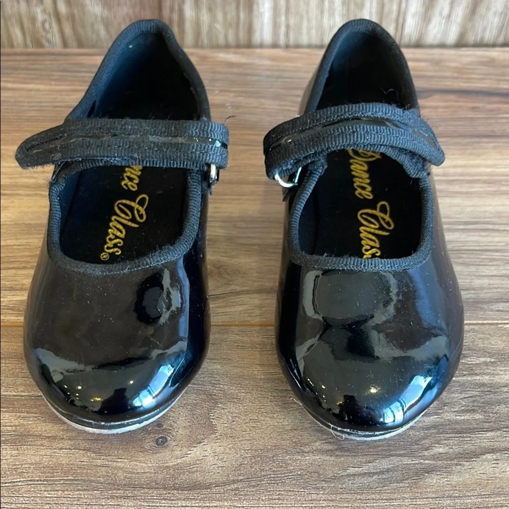 Pre-owned Dance Class Black Kids Shoes MJ100 - 8.5